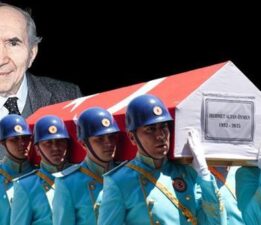 Altan Öymen’e veda! Özay Şendir: Cumhuriyetin çınarları aramızdan ayrılsalar da hiç ölmezler
