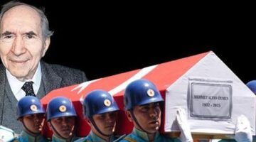Altan Öymen’e veda! Özay Şendir: Cumhuriyetin çınarları aramızdan ayrılsalar da hiç ölmezler