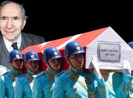 Altan Öymen’e veda! Özay Şendir: Cumhuriyetin çınarları aramızdan ayrılsalar da hiç ölmezler