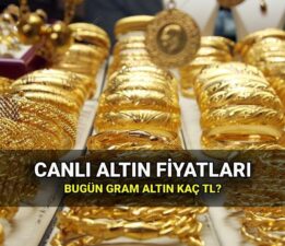 Altın fiyatlarında son durum: 15 Temmuz gram altın kaç TL? Canlı altın fiyatı (Gram altın, çeyrek altın, yarım altın, tam altın)