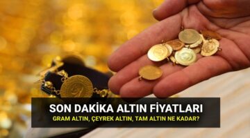 Altın yükseliyor mu, düşüyor mu? 9 Temmuz altın fiyatlarında son durum: Gram altın ve çeyrek altın bugün kaç TL?