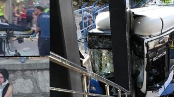 Ankara’da belediye otobüsü kazası! Çok sayıda yaralı var