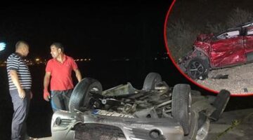 Ankara’da feci kaza! 2 otomobil çarpıştı; 3 ölü, 2 yaralı