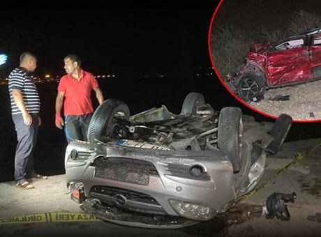 Ankara’da feci kaza! 2 otomobil çarpıştı; 3 ölü, 2 yaralı