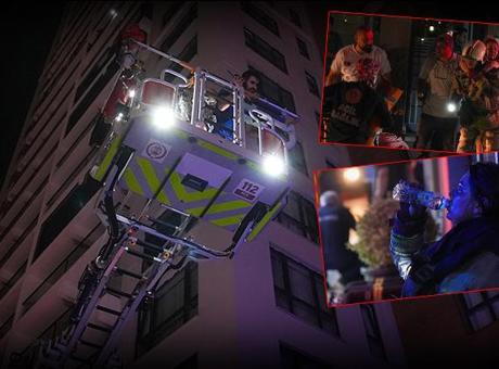 Ankara’da korku dolu anlar! 26 katlı binada yangın: 3 kişi hayatını kaybetti
