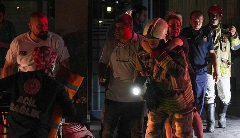 Ankara’da korku dolu anlar! 26 katlı binada yangın çıktı: Tahliyeler sürüyor