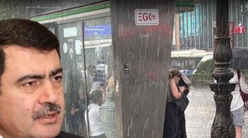 Ankara’da sağanak su taşkınlarına sebep oldu! Vali Şahin’den açıklama