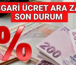 Asgari ücret ara zam son dakika beklentisi 2025: Asgari ücrete 6 ayda bir mi zam gelecek, Temmuz’da zam yapılacak mı?
