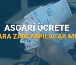 ASGARİ ÜCRET ARTACAK MI? 2025 Asgari ücrete ara zam yapılacak mı, ne zaman zamlanacak?