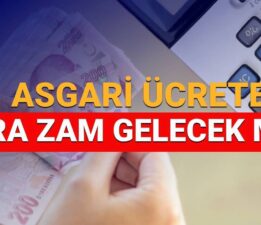 Asgari ücret Ocak’ta mı zamlanacak, ara zam gelecek mi? 2025 Asgari ücret ara zam son dakika gelişmeleri