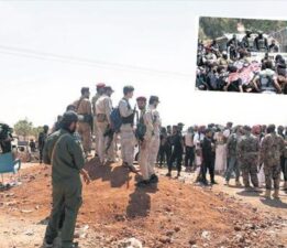 Aşiretler çekildi ABD çağrı yaptı