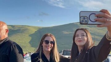 Atatürk’ün silüeti yeniden görüldü! Yüzlerce vatandaş telefonlara sarıldı