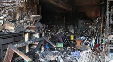 Atina yakınlarındaki Krioneri’de yangın! Birçok ev hasar gördü