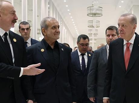 Azerbaycan’dan gelen görüntüler sosyal medyada gündem oldu: ‘Bura öz ata vatanındır’