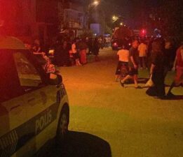 Babasının evini yakan madde bağımlısı evlat neredeyse mahalleyi yakıyordu