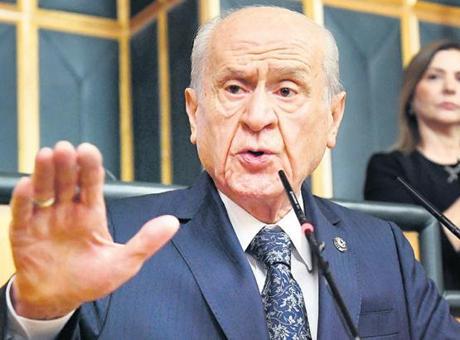 Bahçeli: Husumet cephesi gün yüzü göremeyecek