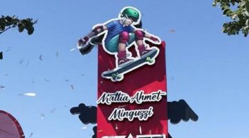 Bakan Bak, ‘Mattia Ahmet Minguzzi Skate Parkı’ açılışına katıldı