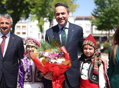 Bakan Bayraktar’dan Edirne Valiliği’ne ziyaret