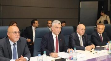 Bakan Bolat, Tiflis’te Gürcistan Maliye ve Ekonomi bakanlarıyla bir araya geldi