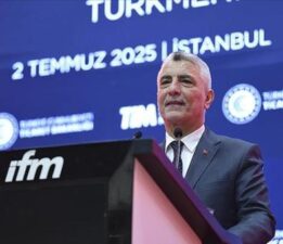 Bakan Bolat: Türkiye-Türkmenistan ticareti ilk 6 ayda yüzde 26,5 artış gösterdi