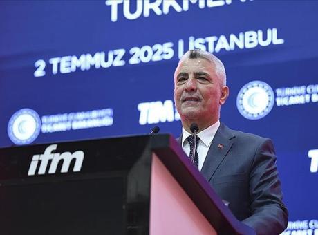 Bakan Bolat: Türkiye-Türkmenistan ticareti ilk 6 ayda yüzde 26,5 artış gösterdi