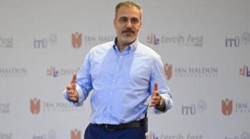 Bakan Fidan TercihFest 2025’te gençlerle buluştu