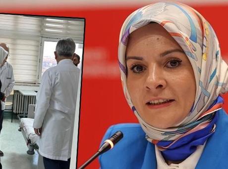 Bakan Göktaş, metan gazından zehirlenen yaralı askerleri ziyaret etti