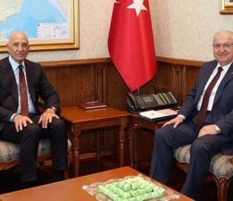 Bakan Güler, ABD Büyükelçisi Barrack’ı kabul etti