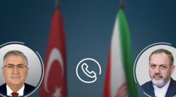 Bakan Güler, İranlı mevkidaşı Nasirzade ile görüştü