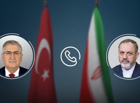 Bakan Güler, İranlı mevkidaşı Nasirzade ile görüştü