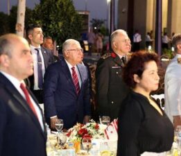 Bakan Güler, Mutlu Barış Harekatı’nın 51’inci yıl dönümü dolayısıyla düzenlenen resepsiyona katıldı