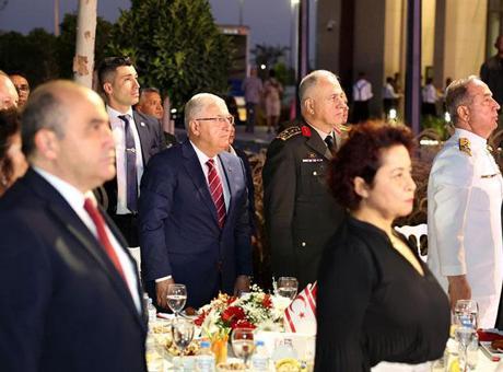 Bakan Güler, Mutlu Barış Harekatı’nın 51’inci yıl dönümü dolayısıyla düzenlenen resepsiyona katıldı