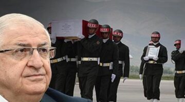 Bakan Güler’den şehit askerlerimiz için açıklama: Acımız büyük, hislerimiz tarifsiz