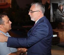 Bakan Işıkhan, 15 Temmuz şehidi Yakup Kozan’ın ailesini ziyaret etti