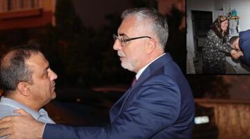 Bakan Işıkhan, 15 Temmuz şehidi Yakup Kozan’ın ailesini ziyaret etti