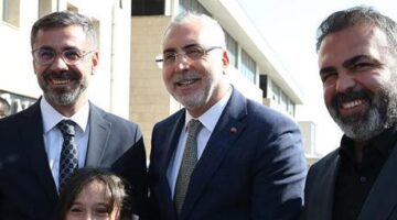 Bakan Işıkhan, Bitlis’te ziyaretlerde bulundu