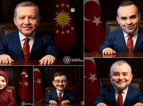Bakan Kacır: Hedefimiz Türkiye’yi dünyanın en büyük yapay zeka ekonomilerinden biri haline getirmek