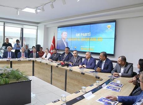 Bakan Kacır: Mazlumların umudu olabilmek için Türkiye’yi daha güçlü hale getirmek zorundayız