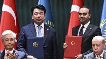 Bakan Kacır, Türkiye-Kazakistan Yüksek Düzeyli Stratejik İşbirliği Konseyi Toplantısı’na katıldı