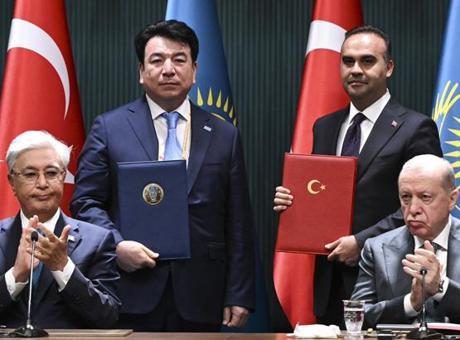 Bakan Kacır, Türkiye-Kazakistan Yüksek Düzeyli Stratejik İşbirliği Konseyi Toplantısı’na katıldı