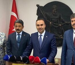 Bakan Kacır: Üretimde olan tesis sayısını 11 binden 60 binlere yükselttik