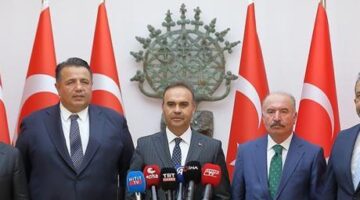Bakan Kacır: Yerel Kalkınma Hamlesi programını sürdürüyoruz
