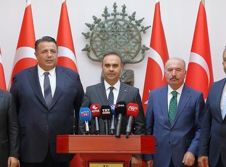 Bakan Kacır: Yerel Kalkınma Hamlesi programını sürdürüyoruz