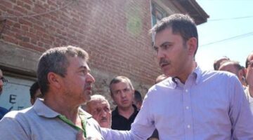 Bakan Kurum: 8 ilde 1168 bina orman yangınlarından etkilendi!