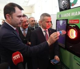 Bakan Kurum açıkladı! 6 ile daha Depozito İade Makineleri kuruluyor