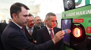 Bakan Kurum açıkladı! 6 ile daha Depozito İade Makineleri kuruluyor