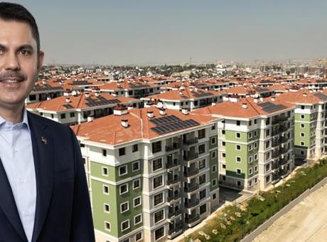 Bakan Kurum: Hatay’da 500 Evler’i de tamamladık