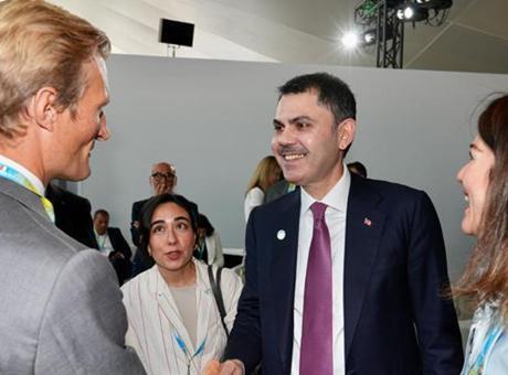 Bakan Kurum, Roma’da düzenlenen 2025-Ukrayna İyileştirme Konferansı’na katıldı