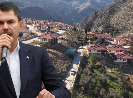 Bakan Kurum: Yangından etkilenen tüm illerimizde afetin izlerini sileceğiz