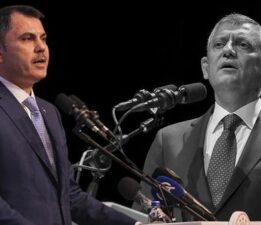 Bakan Kurum’dan CHP’ye tepki: Baklava kutularından çıkan paralarla onlarca konut yapılır